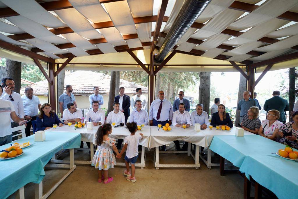 İmamoğlu Hatay'da, son Ermeni köyünde... 'Yaralarınıza ilaç olmaya gayret ettik, olmaya devam edeceğiz' 7